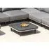 Cordial Luxe Square Garden Coffee Table - Light Grey