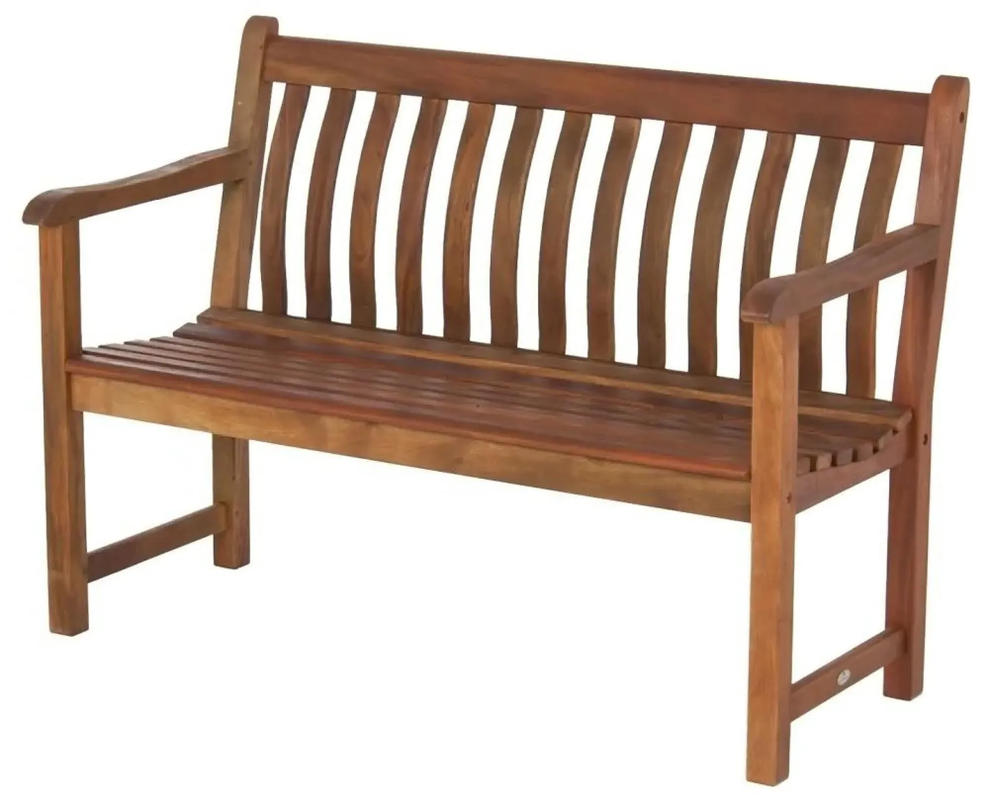 Cornis Broadfield 4ft Garden Bench - Oiled