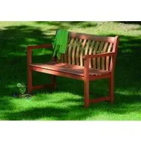 Cornis Broadfield 4ft Garden Bench - Oiled