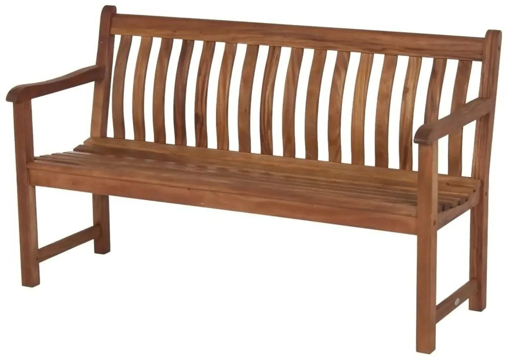 Cornis Broadfield 5ft Garden Bench - Oiled