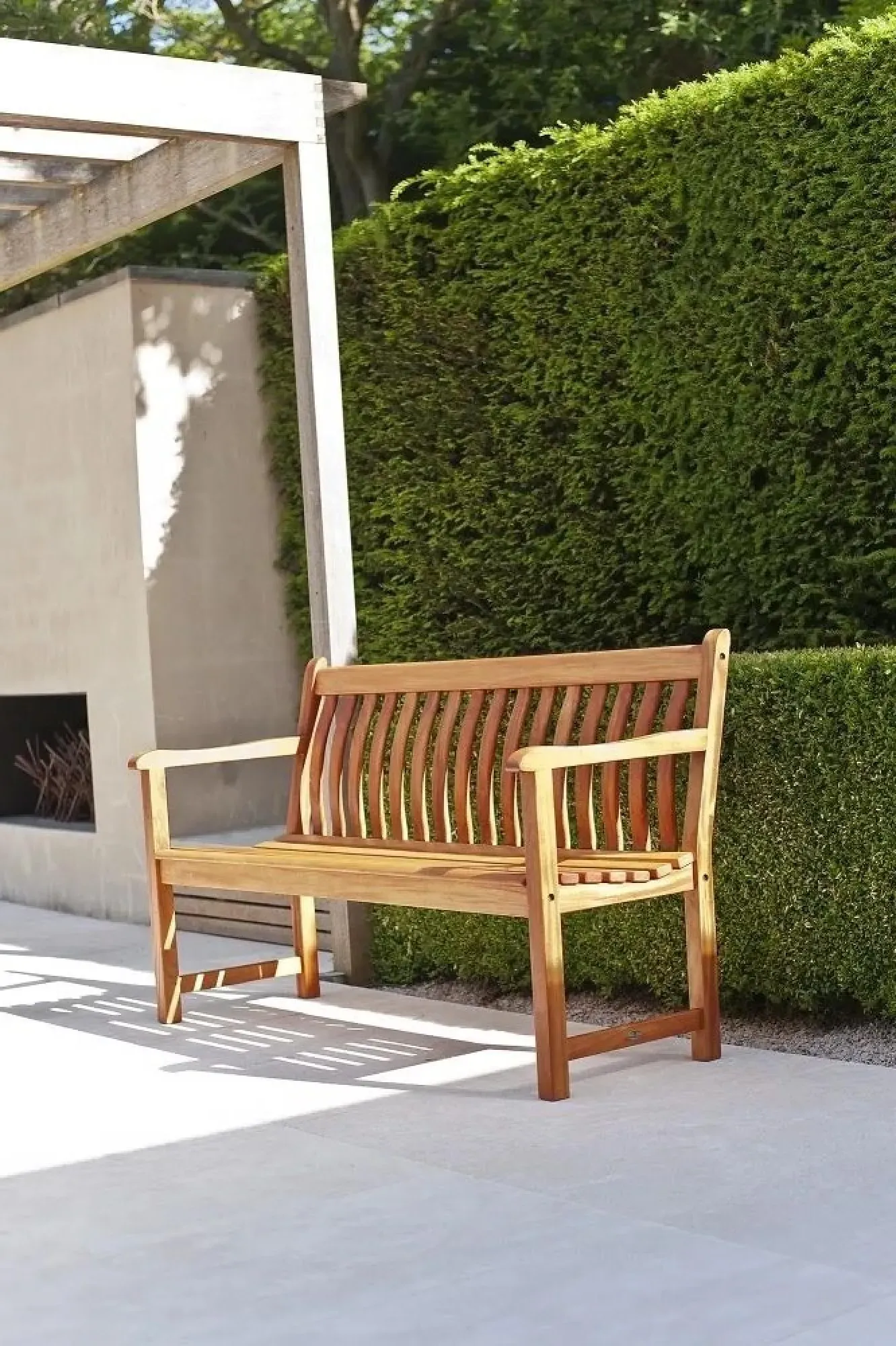 Cornis Broadfield 5ft Garden Bench - Oiled