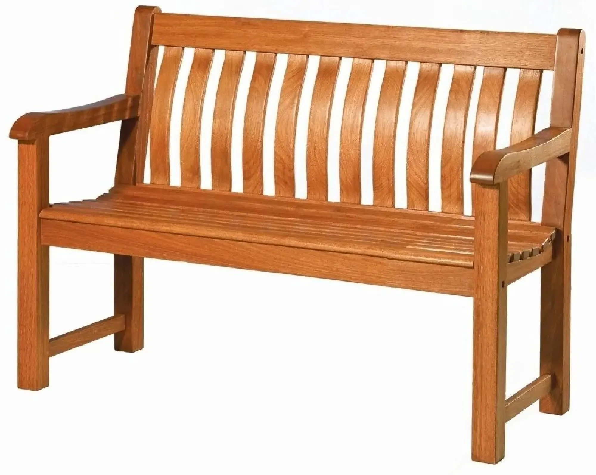 Cornis St George 4ft Garden Bench - Oiled