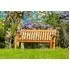 Cornis St George 4ft Garden Bench - Oiled