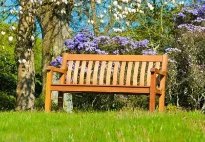 Cornis St George 4ft Garden Bench - Oiled