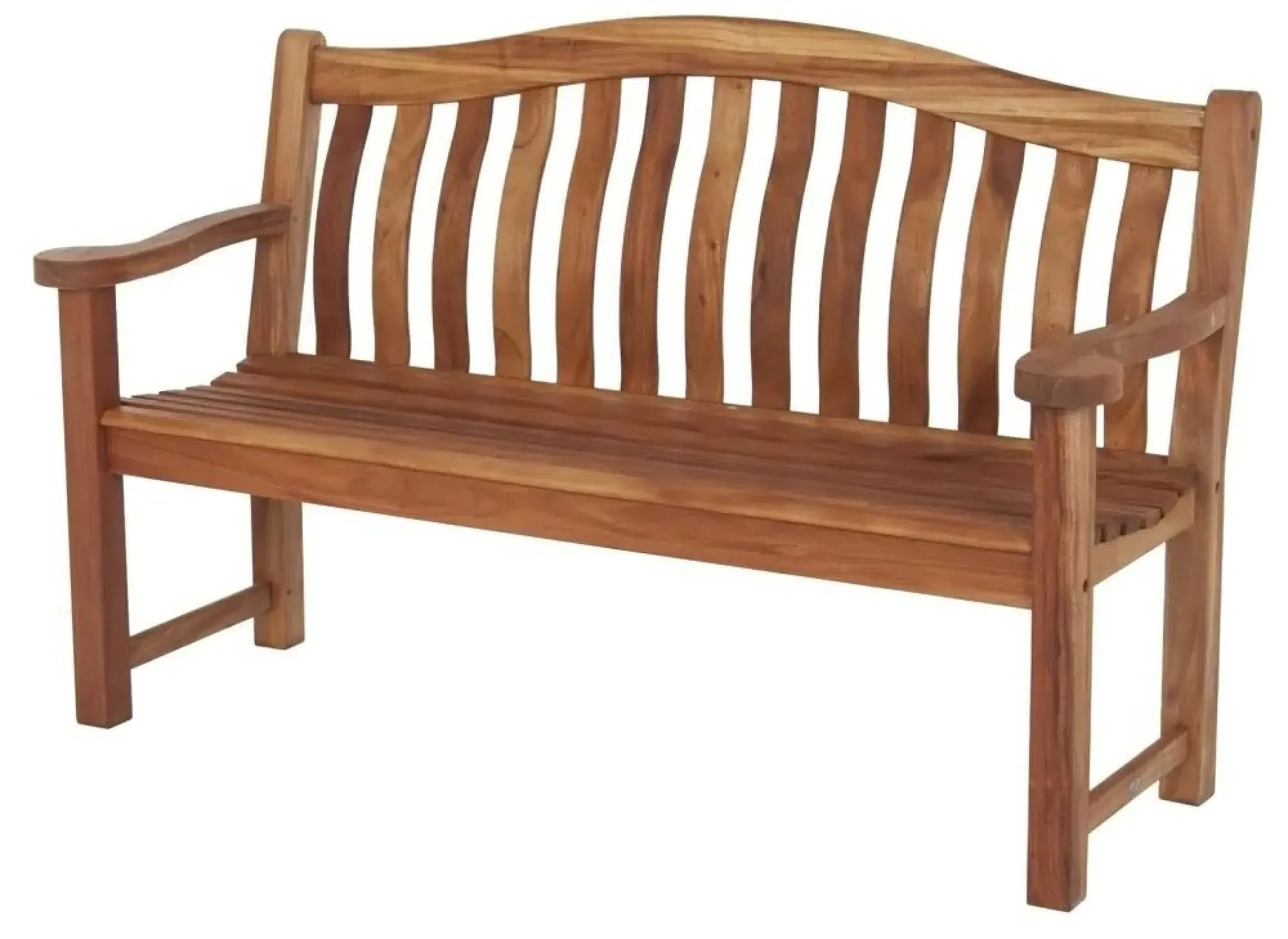 Cornis Turnberry 5ft Garden Bench - Oiled