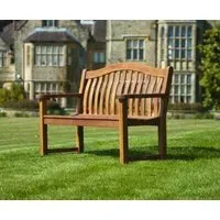 Cornis Turnberry 5ft Garden Bench - Oiled