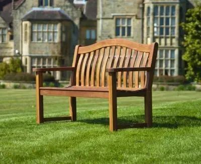 Cornis Turnberry 5ft Garden Bench - Oiled