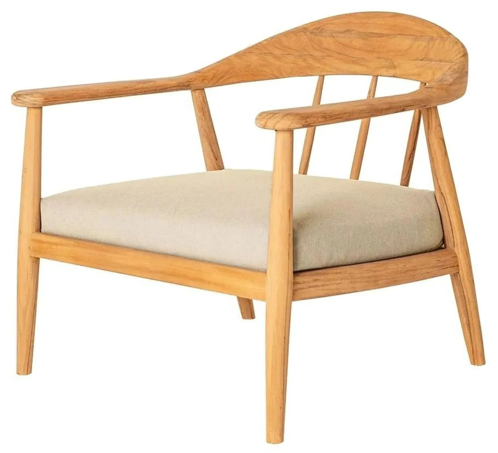 Dana Garden Lounge Chair - Teak