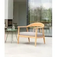 Dana Garden Lounge Chair - Teak