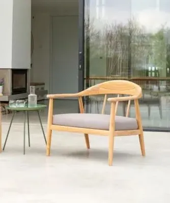 Dana Garden Lounge Chair - Teak