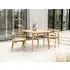 Dana Square Garden Dining Table - Teak