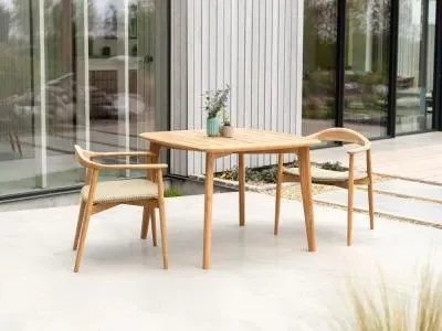 Dana Square Garden Dining Table - Teak