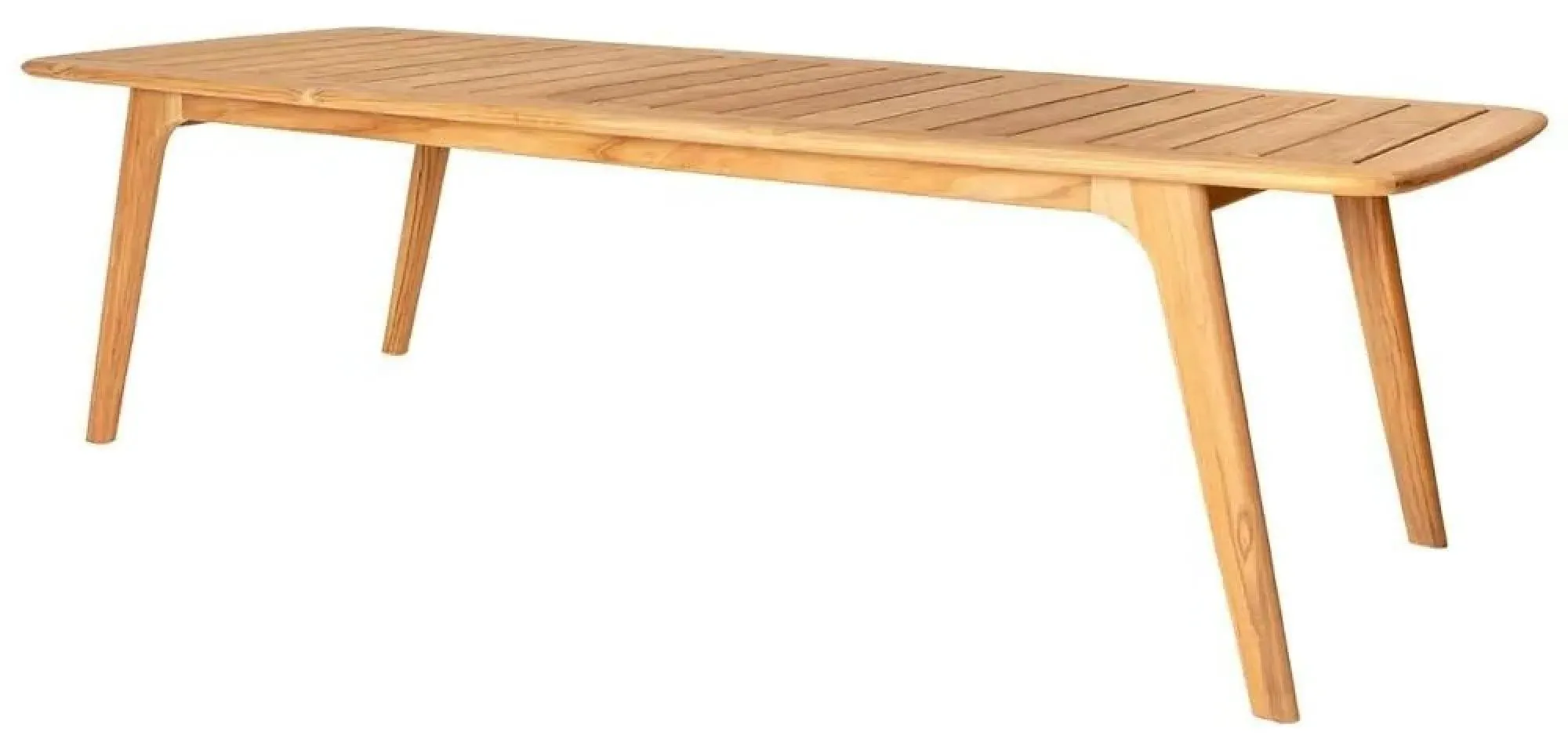 Dana Teak Garden Dining Table - Teak