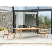 Dana Teak Garden Dining Table - Teak