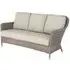 Hazelmere 3-Seater Garden Sofa - Grey, Weave