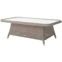 Hazelmere Garden Coffee Table - Grey, Weave