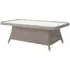 Hazelmere Garden Coffee Table - Grey, Weave