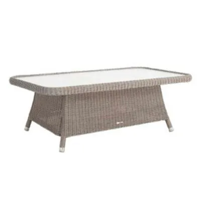 Hazelmere Garden Coffee Table - Grey, Weave image
