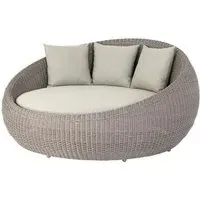 Hazelmere Garden Day Bed - Natural, Weave