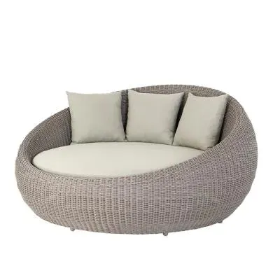 Hazelmere Garden Day Bed - Natural, Weave