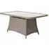 Hazelmere Garden Dining Table - Grey, Weave