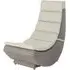 Hazelmere Garden Lazy Chair - Grey, Weave
