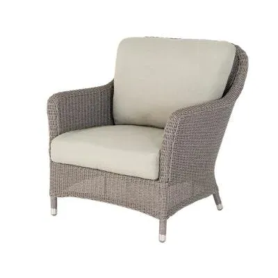 Hazelmere Garden Lounge Chair - Natural Weave