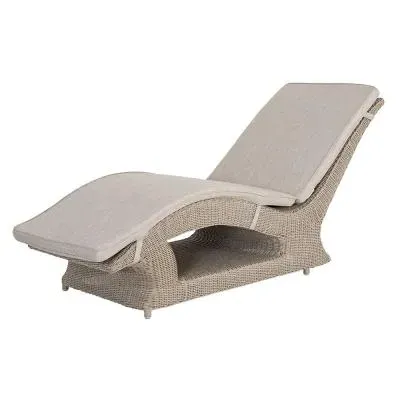 Hazelmere Garden Sunbed - Natural, Weave