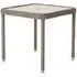 Hazelmere Round Dining Table - Grey, Weave