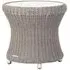Hazelmere Round Side Table - Grey, Weave