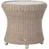 Hazelmere Round Side Table - Natural, Weave