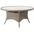 Hazelmere Square Garden Dining Table - Grey, Weave