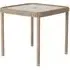 Hazelmere Square Garden Dining Table - Natural Weave