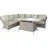 Hazelmere Weave Garden Casual Dining Set - Grey