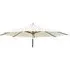 Large 300cm Outdoor Parasol with Night Cover - Hardwood