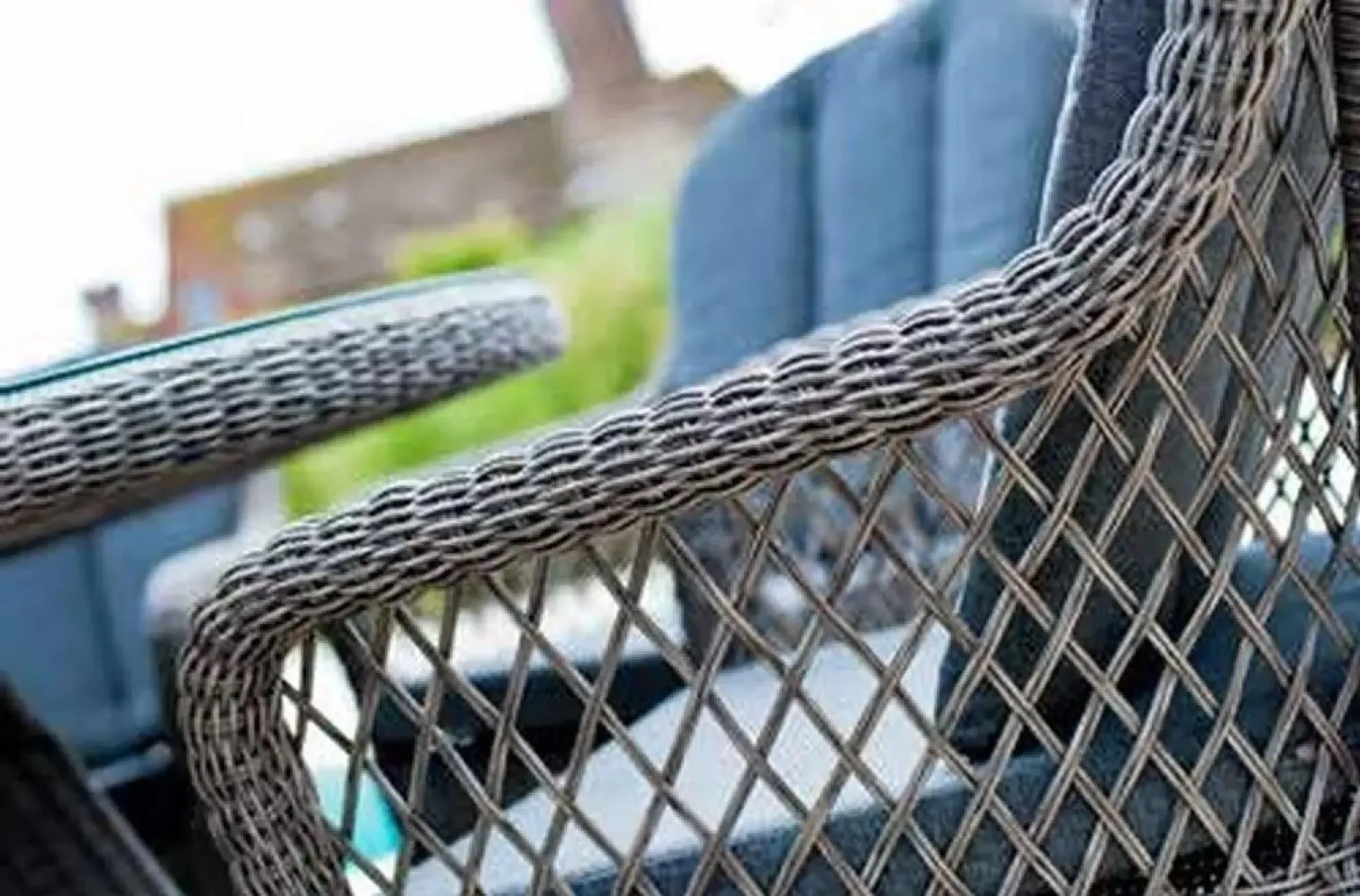 Monte Carlo Garden Dining Chair Set - Grey