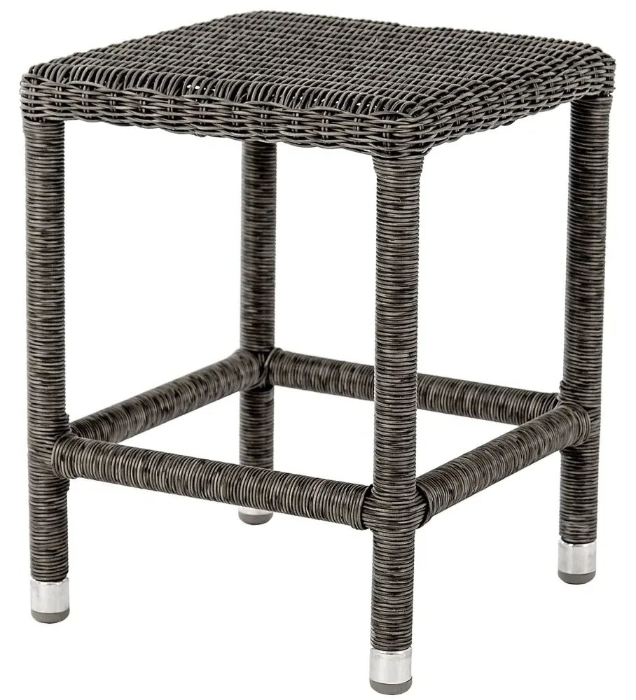 Monte Carlo Garden Side Table - Grey