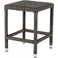 Monte Carlo Garden Side Table - Grey