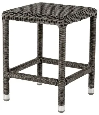Monte Carlo Garden Side Table - Grey image
