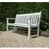 New England Broadfield 5ft Garden Bench - White