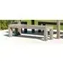Old England Garden Dining Bench - Grey