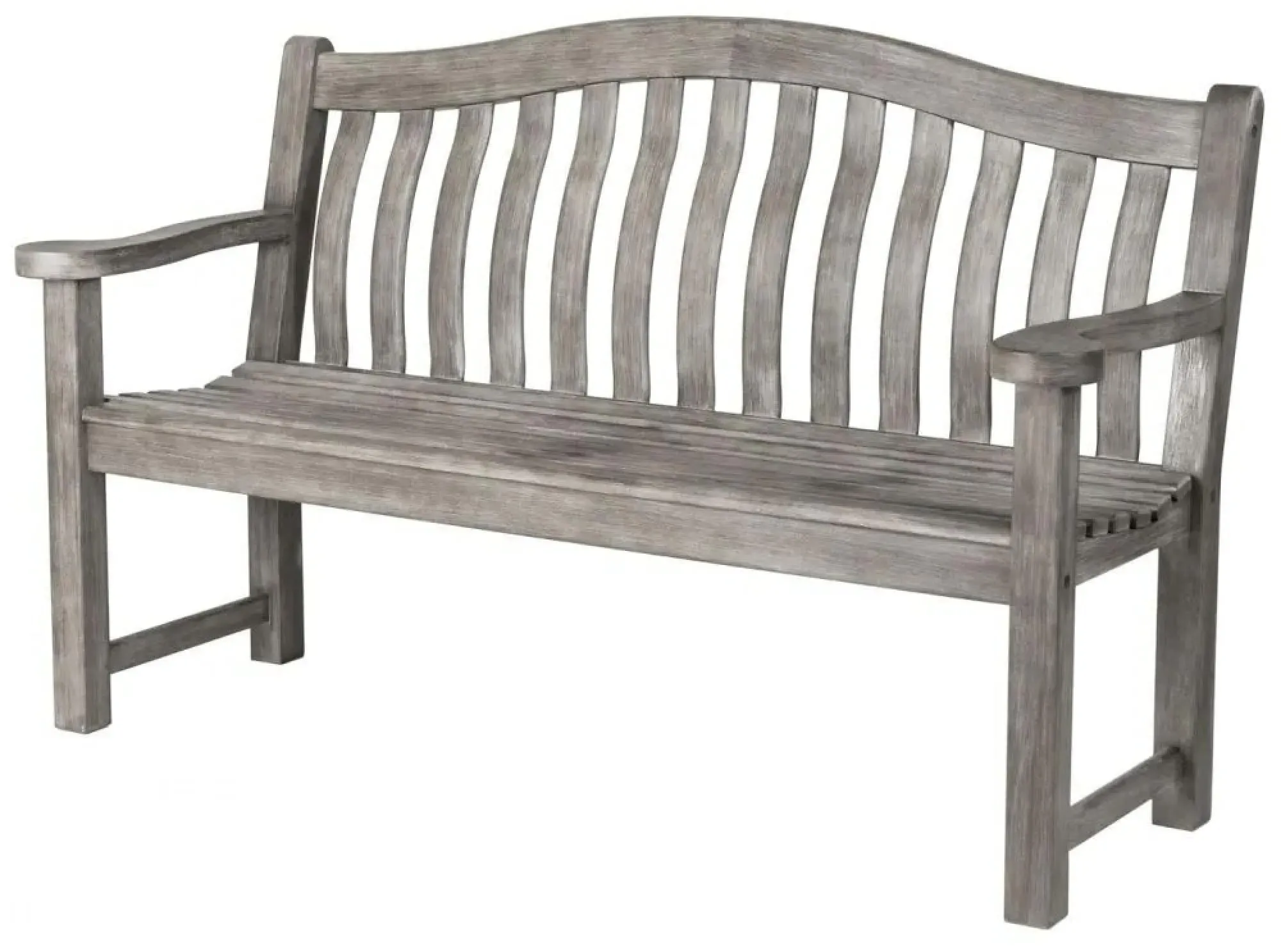 Old England Turnberry 5ft Garden Bench - Grey