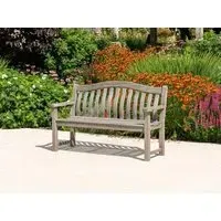 Old England Turnberry 5ft Garden Bench - Grey