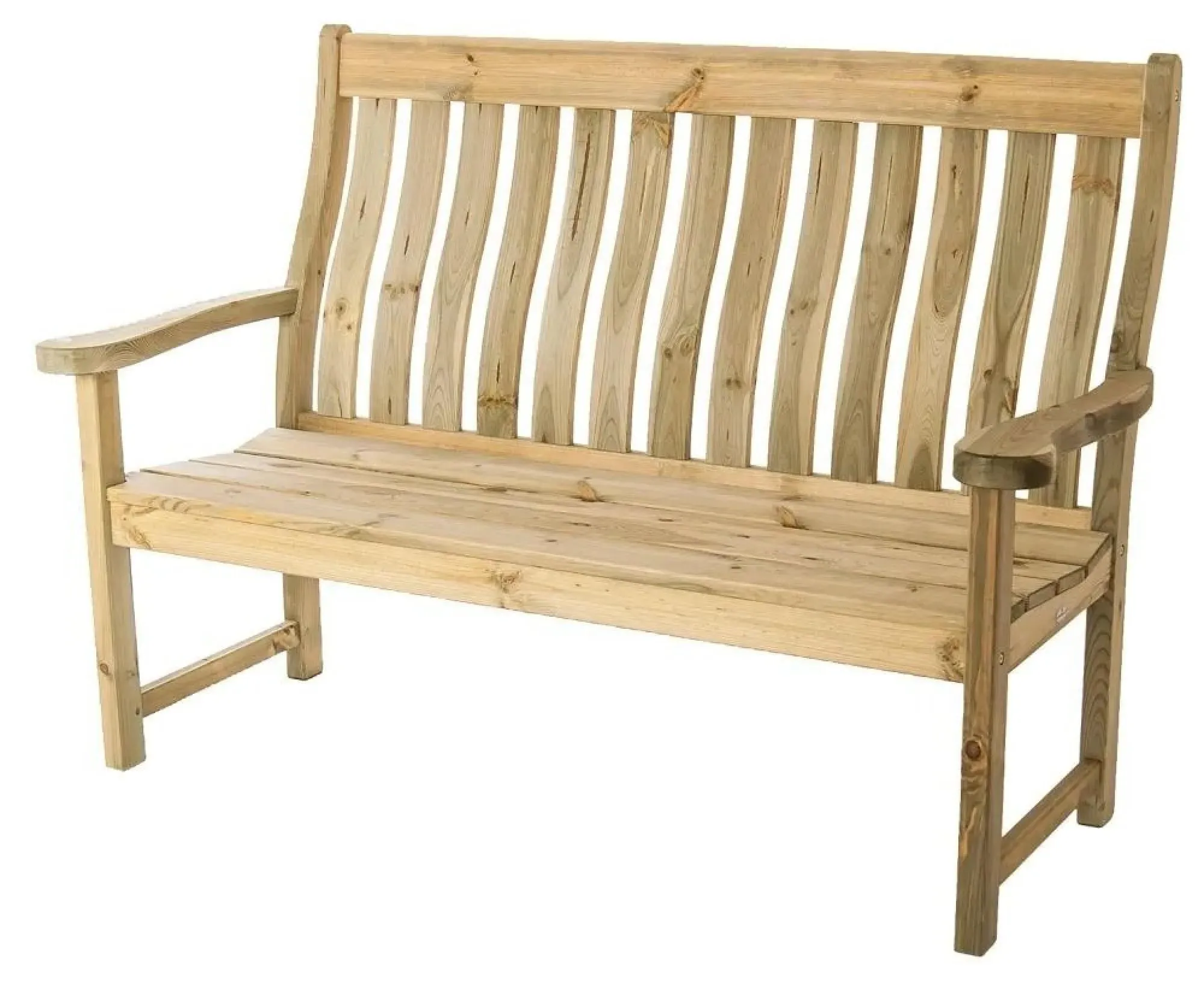 Pine Farmers 5ft Garden Bench - Rustic