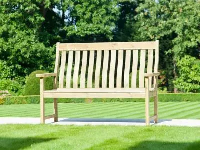 Pine Farmers 5ft Garden Bench - Rustic