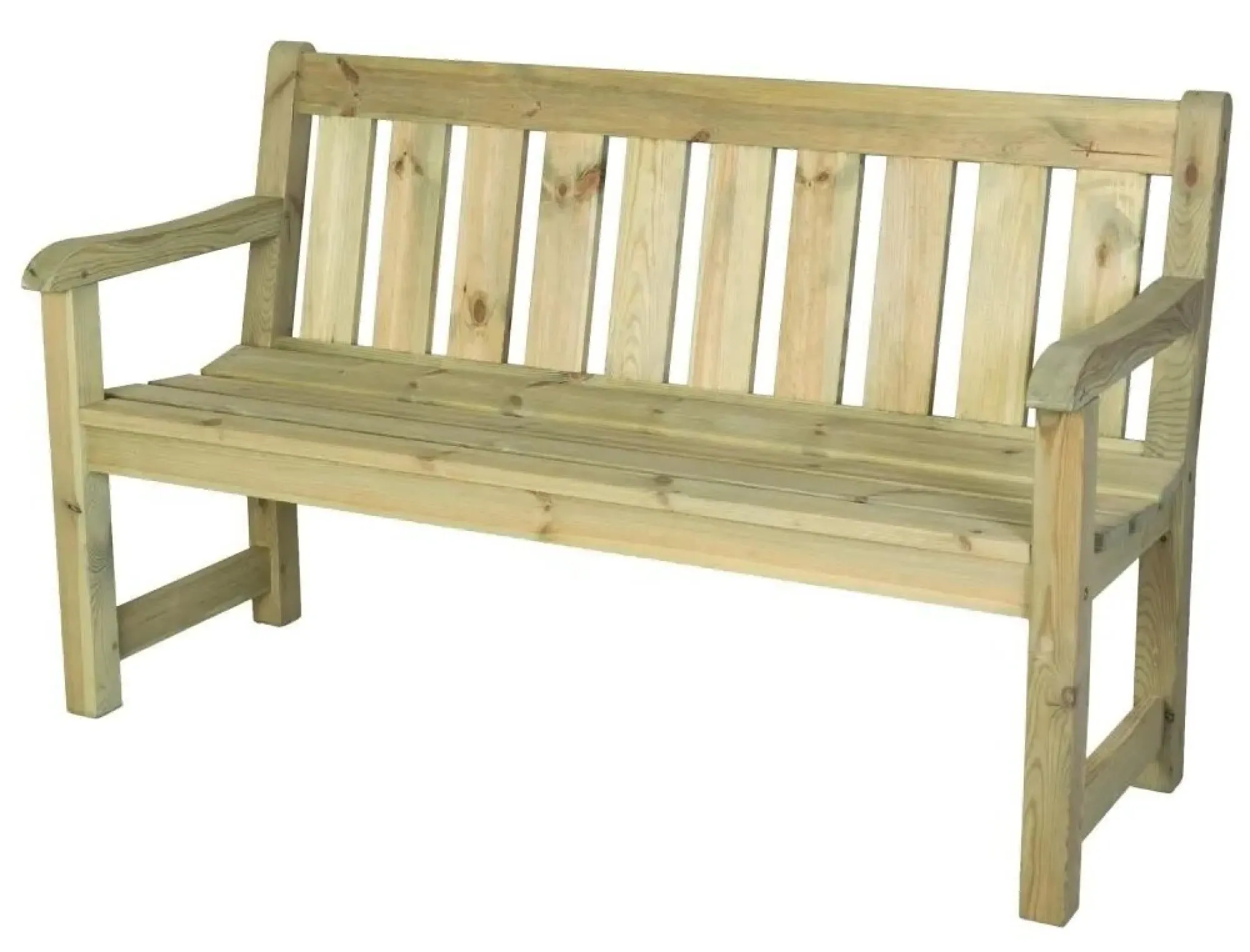 Pine Marlow 5ft Garden Bench - Rustic