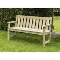 Pine Marlow 5ft Garden Bench - Rustic