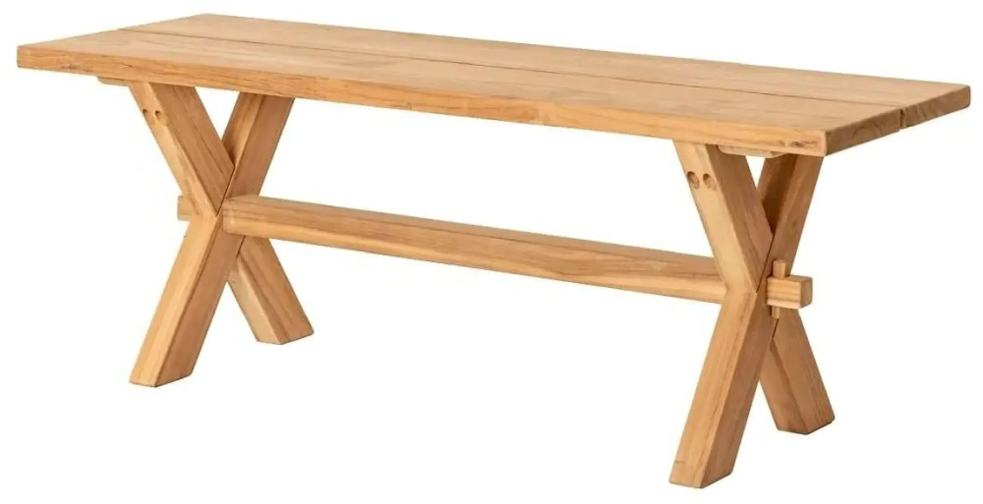 Plank Garden Dining Bench - Teak