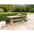 Plank Garden Dining Bench - Teak