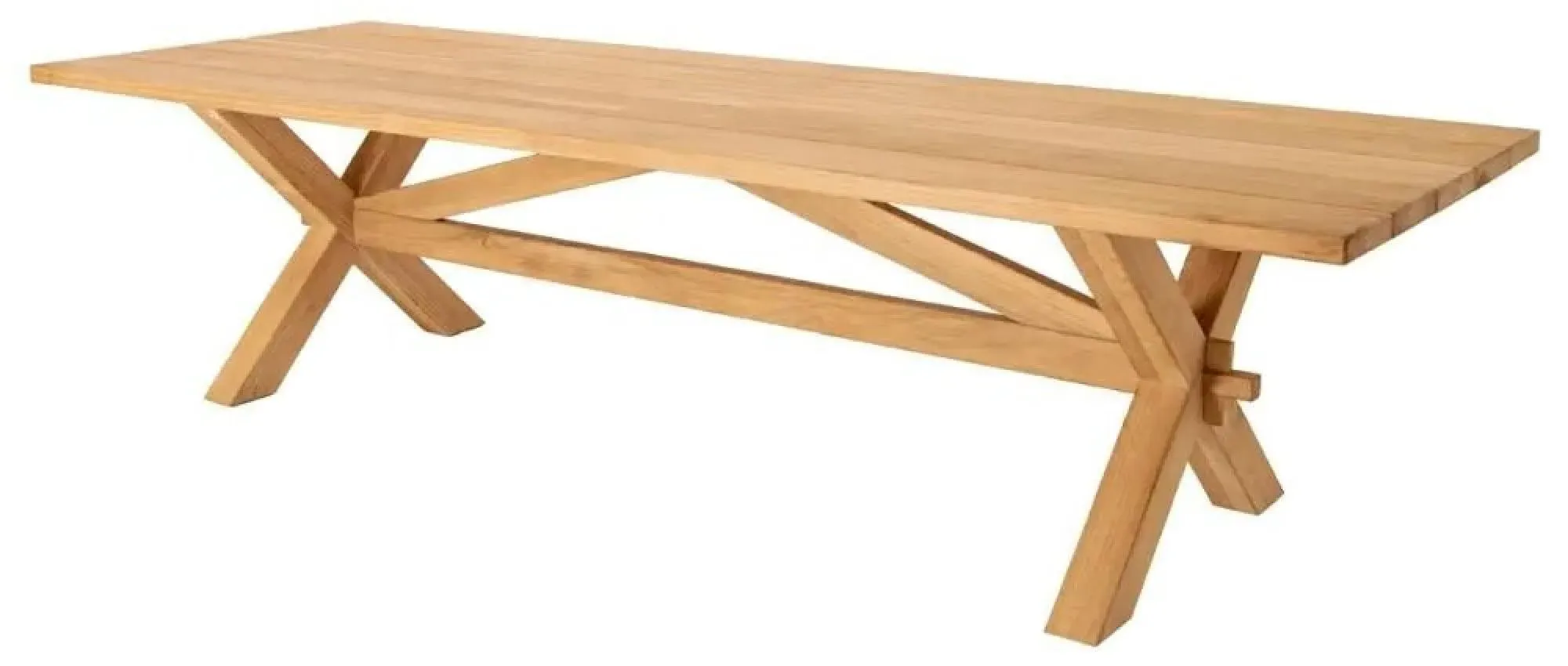 Plank Garden Dining Table - Teak